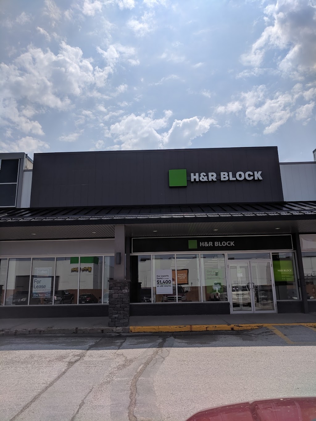 H&R Block | 1375 McPhillips St #9, Winnipeg, MB R2V 3V1, Canada | Phone: (204) 949-5040