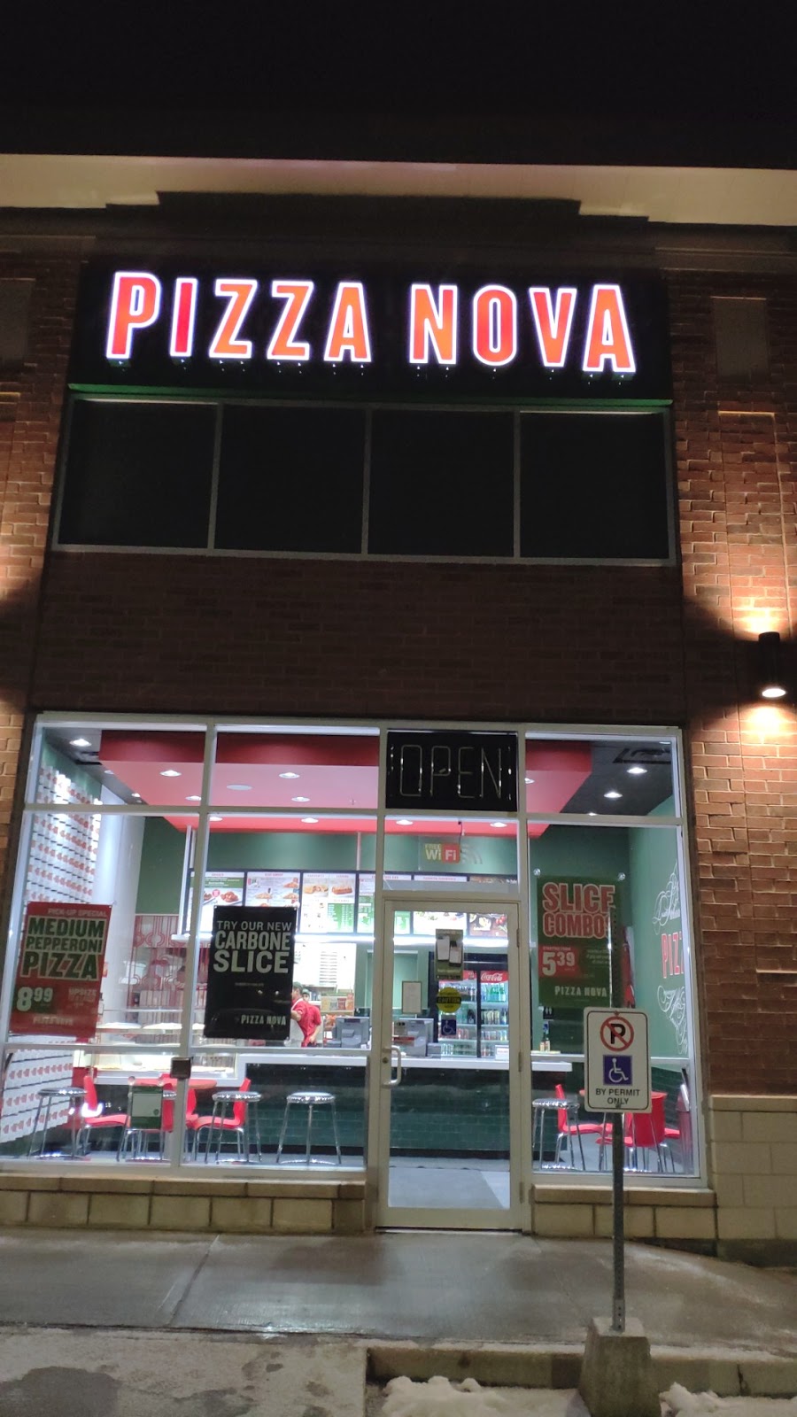 Pizza Nova | 236 Dovedale Dr bldg b unit b1, Keswick, ON L4P 0H3, Canada | Phone: (844) 310-3300