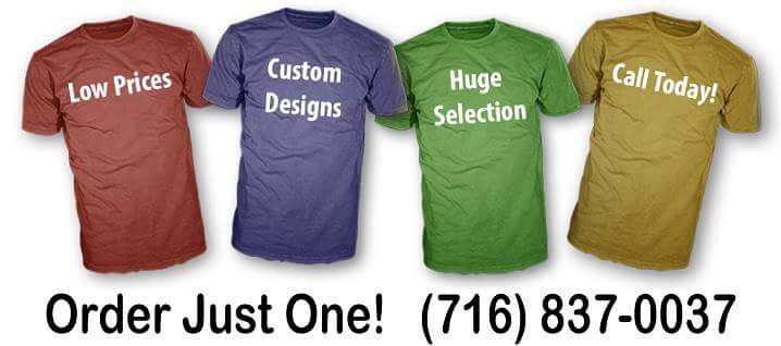 The Shirt Guy / Custom Printing Service | 3501 Harlem Rd, Cheektowaga, NY 14225, USA | Phone: (716) 837-0037