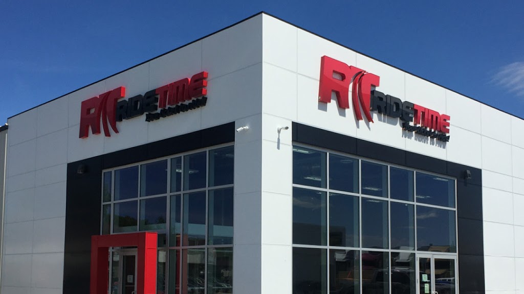 Ride Time | 87 Oak Point Hwy, Winnipeg, MB R2R 0T8, Canada | Phone: (204) 272-6161