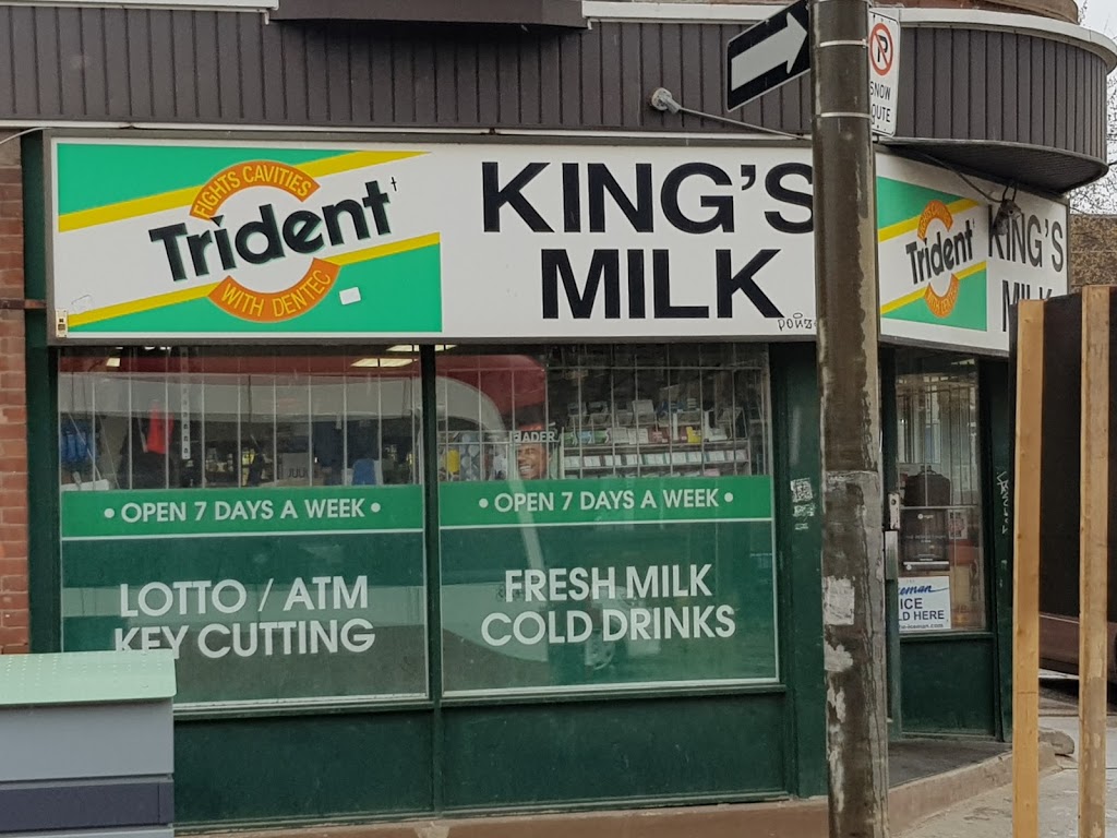 Kings Milk & Grocery | 1265 King St W, Toronto, ON M6K 1G6, Canada | Phone: (416) 535-5828