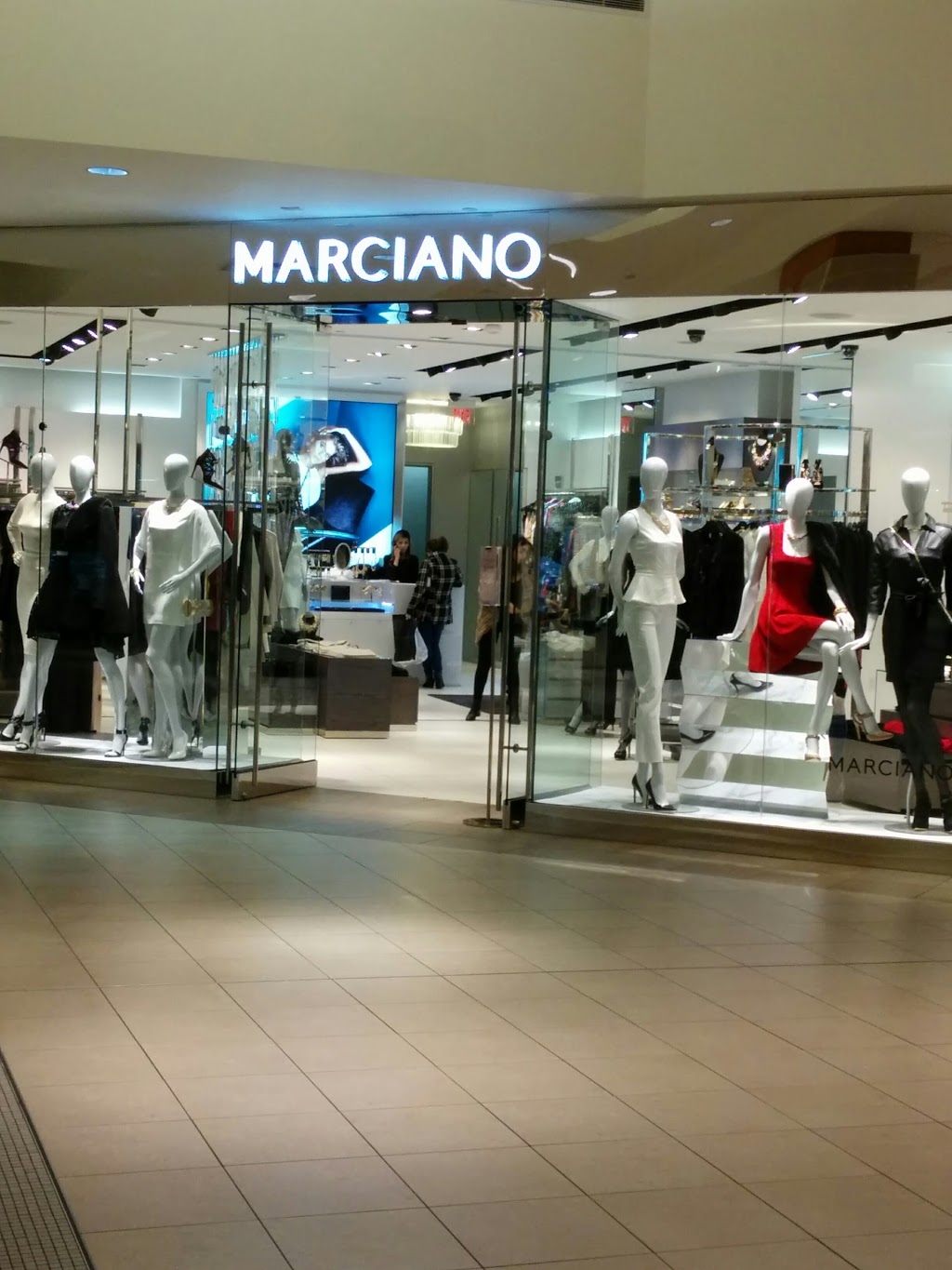 Marciano | 1800 Sheppard Ave E Spc 212, North York, ON M2J 5A7, Canada | Phone: (416) 493-3434