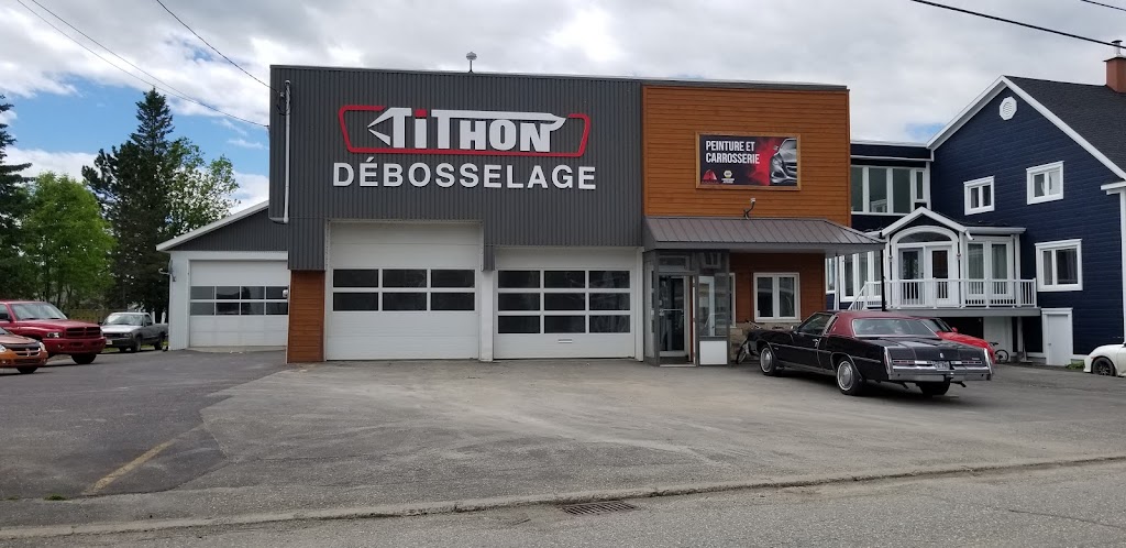 Tithon Débosselage Enr | 21 Rue Principale E, Saint-Clément, QC G0L 2N0, Canada | Phone: (418) 963-2295