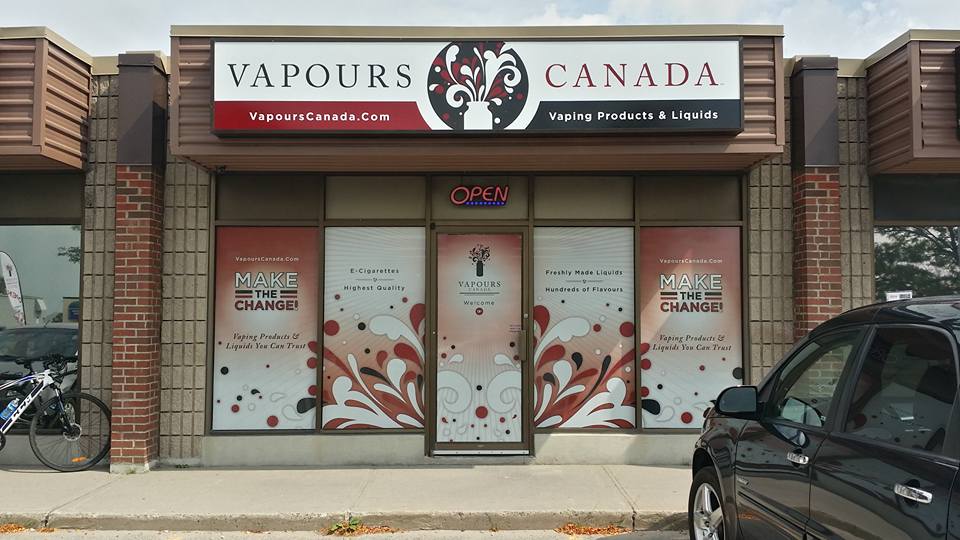 Vapours Canada Vape Store | 648 Progress Ave unit 9, Kingston, ON K7M 4W9, Canada | Phone: (613) 384-8488
