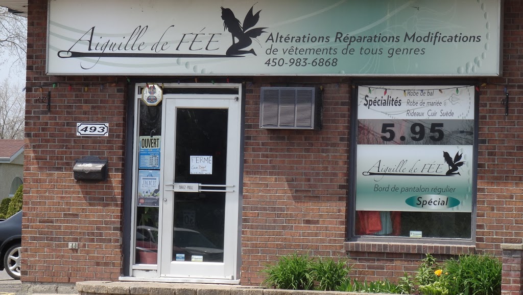 Aiguille De Fee | 493 Chemin de la Grande-Côte, Saint-Eustache, QC J7P 1K3, Canada | Phone: (450) 983-6868