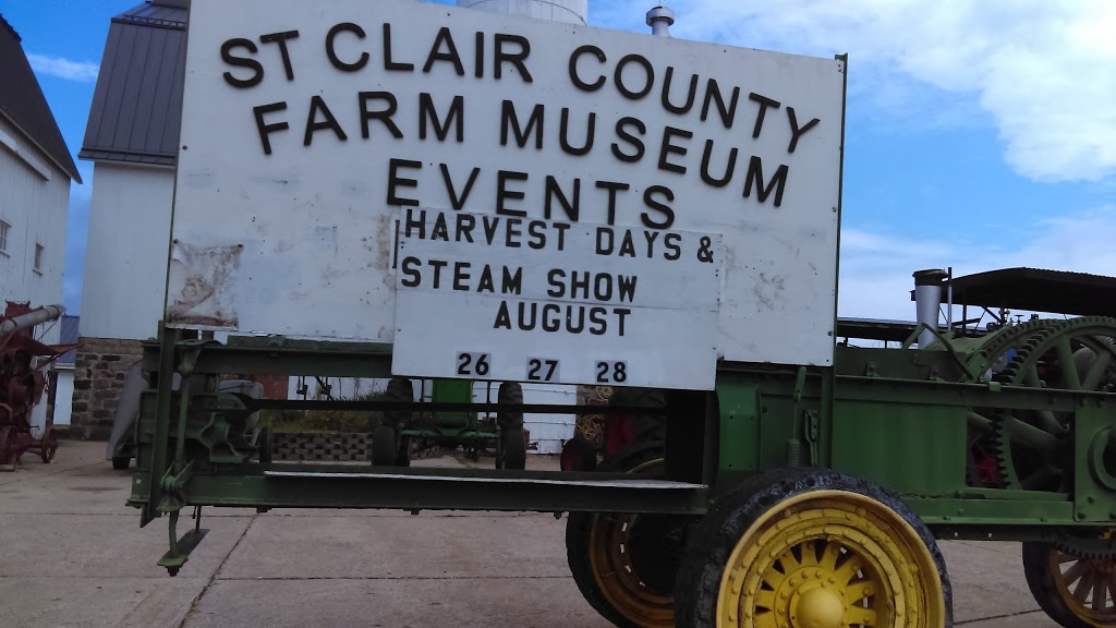 St Clair County Farm Museum | 8310 County Park Dr, Goodells, MI 48027, USA | Phone: (810) 325-1737