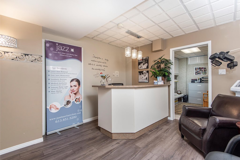 Jazz Laser Hair Clinic & Medical Spa | 1368 Talcy Crescent, Orléans, ON K4A 3C4, Canada | Phone: (613) 851-5200