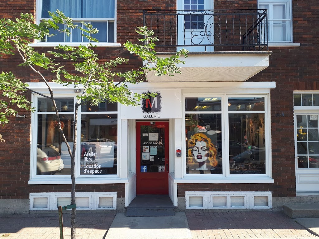 M Galerie-Académie Des Arts | 340 Boulevard de lAnge-Gardien, LAssomption, QC J5W 1S3, Canada | Phone: (450) 589-0565