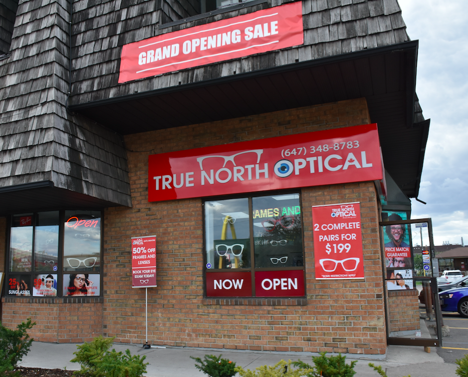 True North Optical | 2610 Weston Rd #3, North York, ON M9N 2B1, Canada | Phone: (647) 348-8783