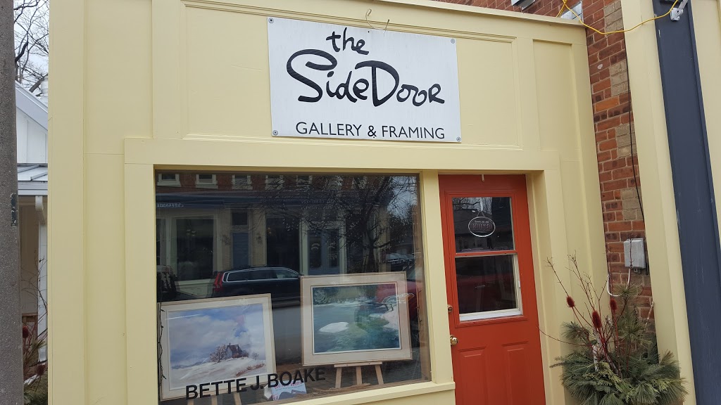 The Sidedoor Gallery & Framing | 136a Mill St, Creemore, ON L0M 1G0, Canada | Phone: (705) 466-2696