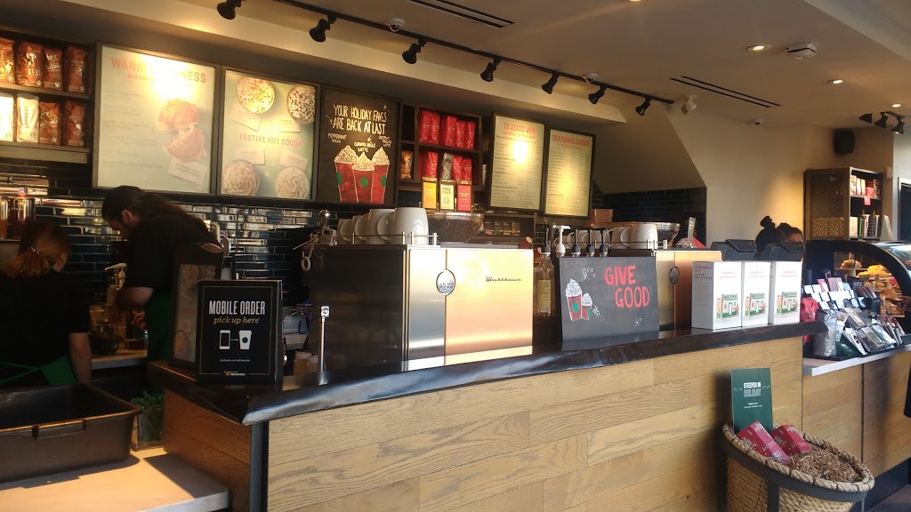 Starbucks | 1417 Danforth Ave, Toronto, ON M4J 1N2, Canada | Phone: (416) 778-0582