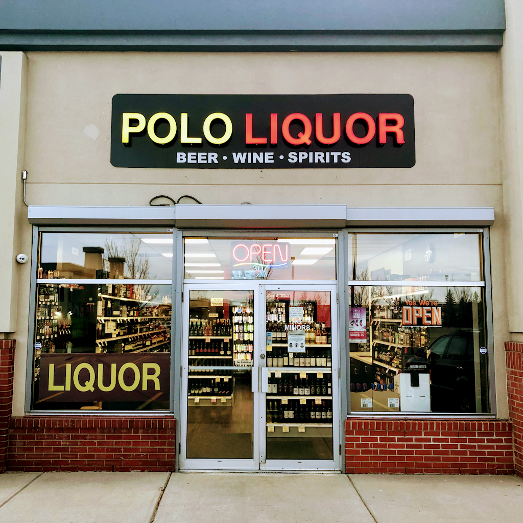 Polo Liquor | 2555 32 St NE #307, Calgary, AB T1Y 7J6, Canada | Phone: (587) 435-0004