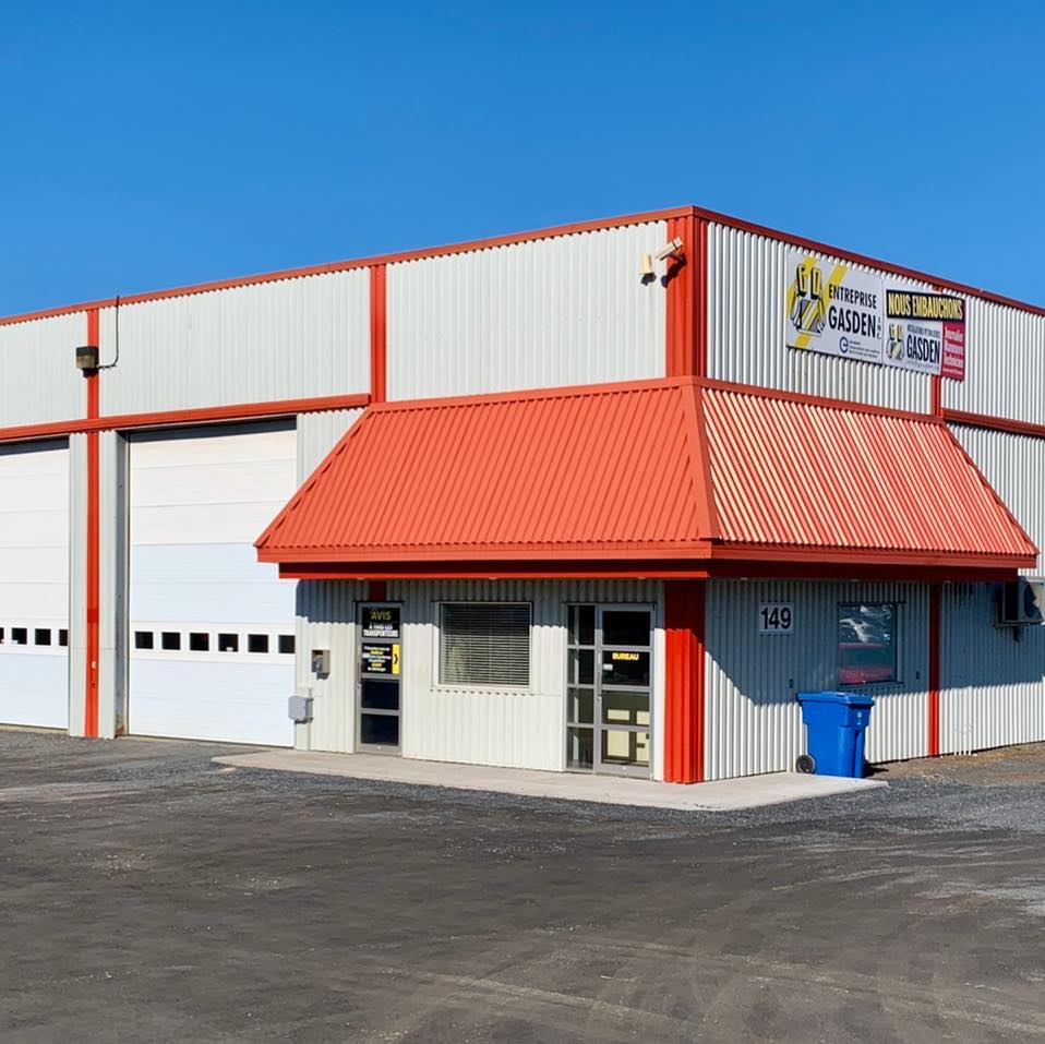 Gasden Inc | 149 181e Rue, Beauceville, QC G5X 2S9, Canada | Phone: (418) 774-5311