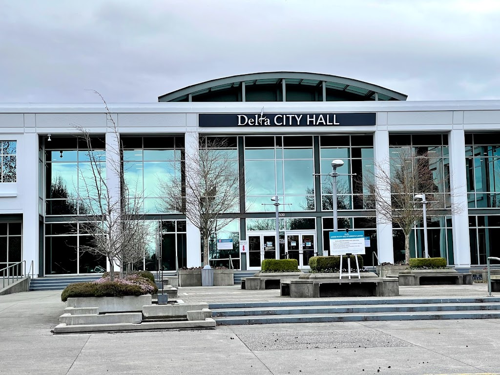 Delta City Hall | 4500 Clarence Taylor Crescent, Delta, BC V4K 3E2, Canada | Phone: (604) 946-4141