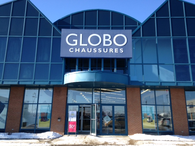 Globo Chaussures | 1100 Rue Bouvier, Québec, QC G2K 1L9, Canada | Phone: (418) 622-4562