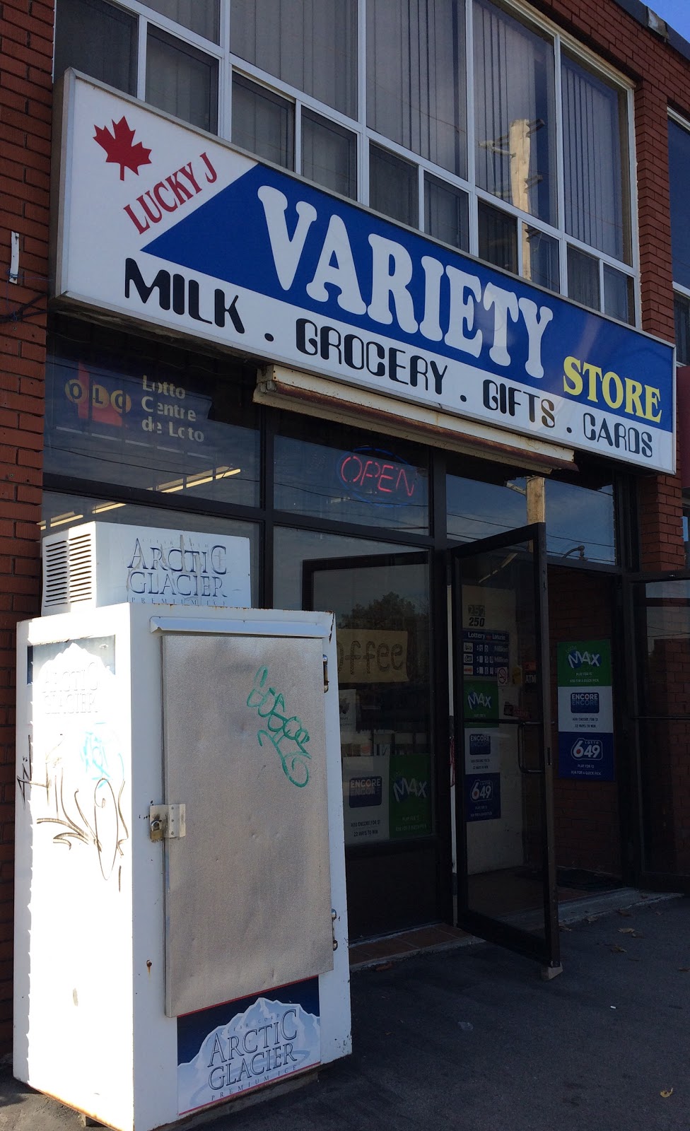 Lucky J Variety Store | 250 Browns Line, Etobicoke, ON M8W 3S2, Canada | Phone: (416) 259-9193