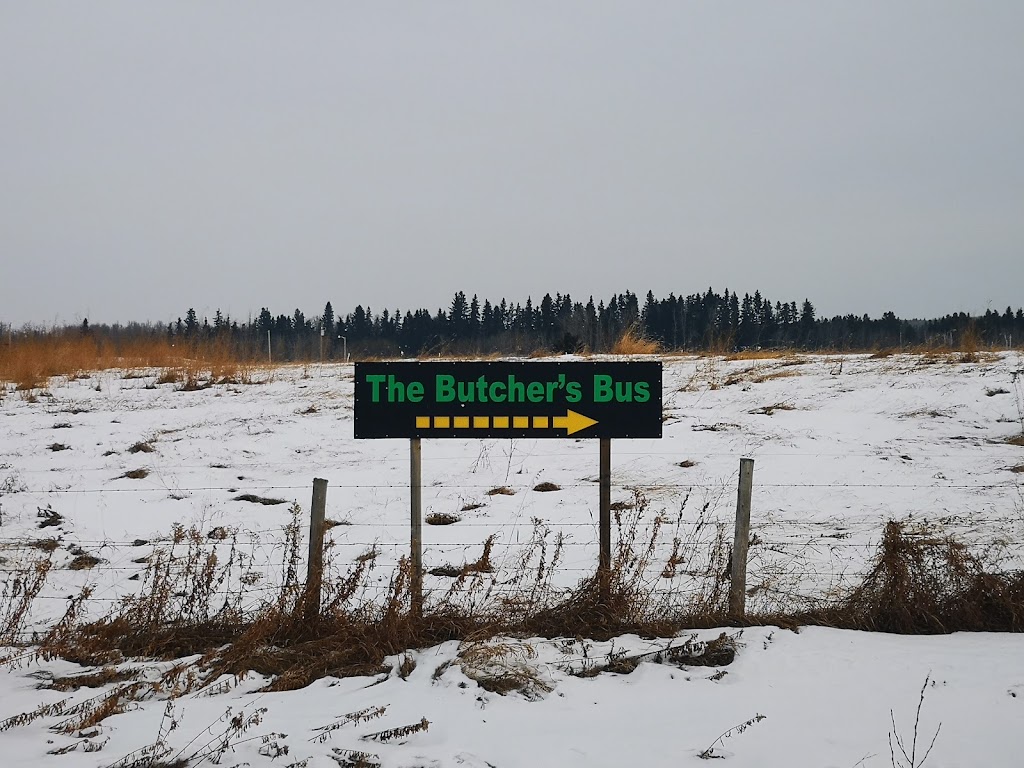 Butchers Bus | 22464 AB-14, Sherwood Park, AB T8C 1H5, Canada | Phone: (780) 915-2592