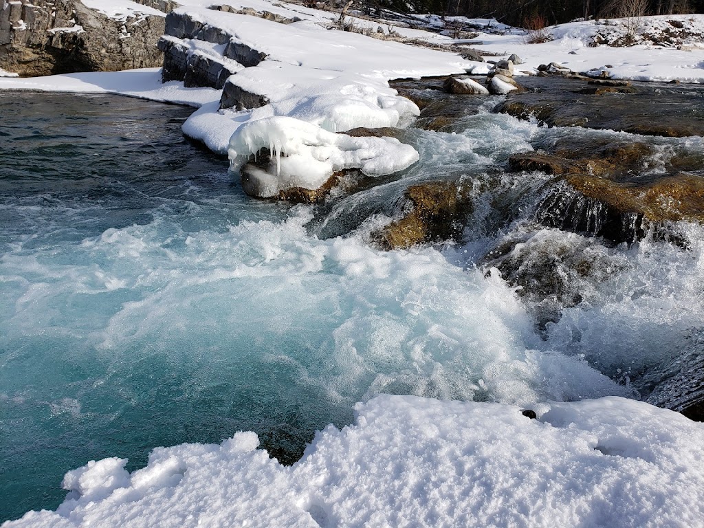 Elbow Falls | AB-66, Bragg Creek, AB T0L 0K0, Canada | Phone: (866) 427-3582