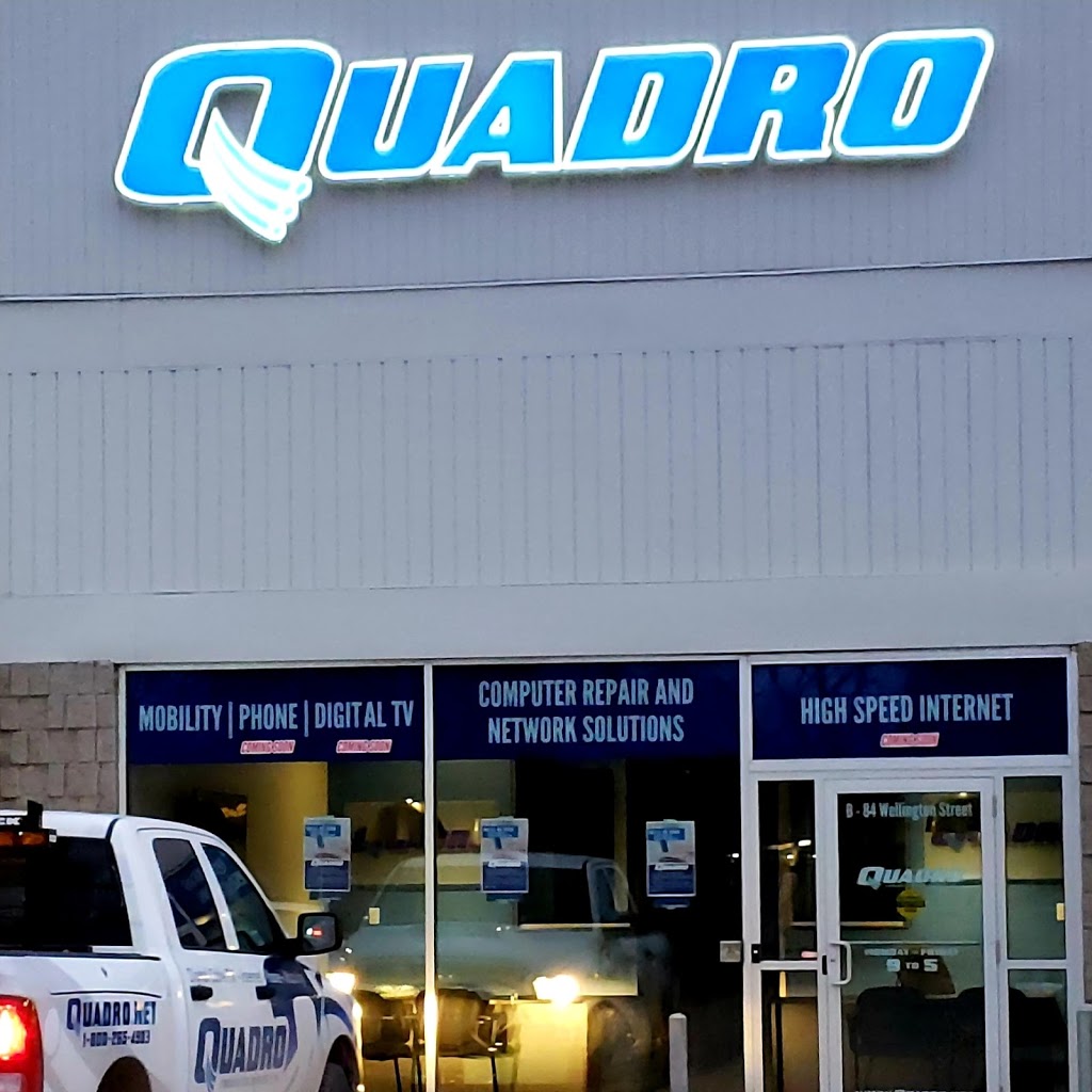 Quadro Communications Co-operative Inc. | 84 Wellington St S Unit B, St. Marys, ON N4X 0A6, Canada | Phone: (519) 229-8933