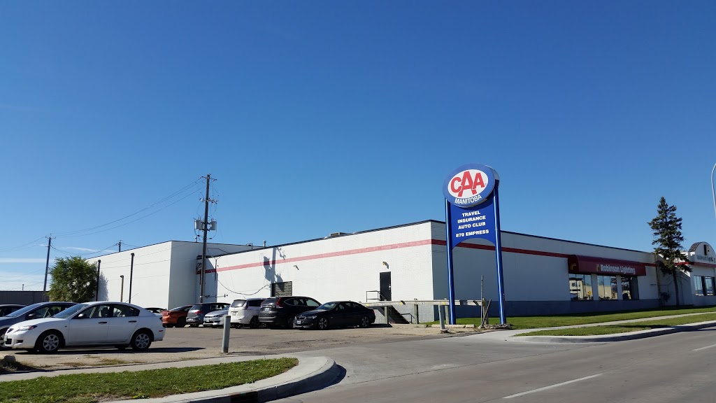 CAA Manitoba - Empress | 870 Empress St, Winnipeg, MB R3C 2Z3, Canada | Phone: (204) 262-6000