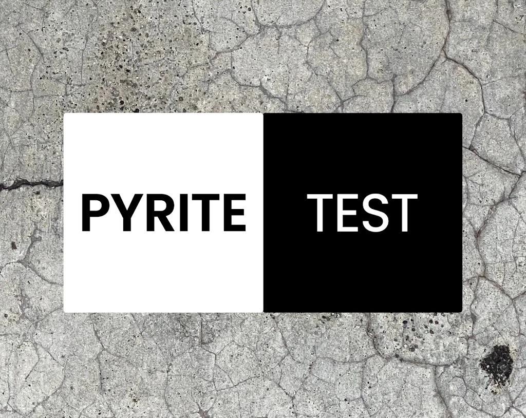 Pyrite Test MTL | 372 2e Av, LÎle-Perrot, QC J7V 4Z7, Canada | Phone: (514) 360-6922