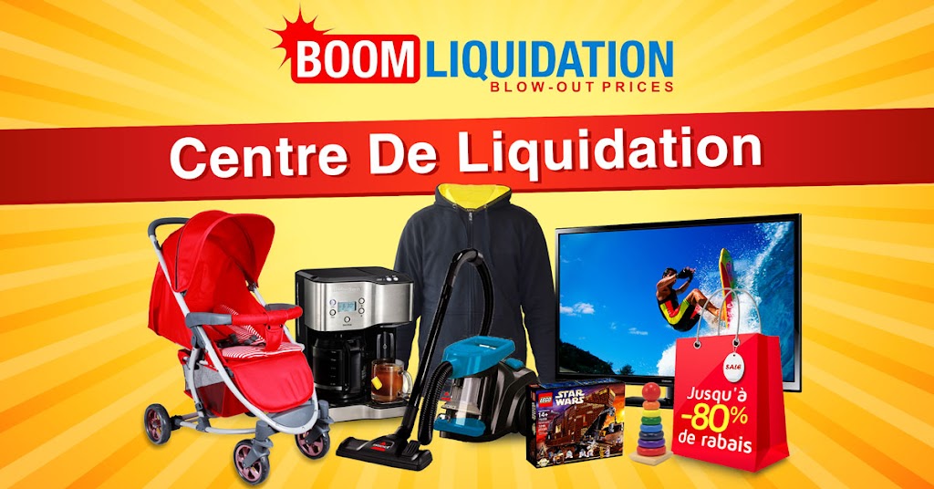 Centre Boom Liquidation Drummondville | 357 Rue Janelle, Drummondville, QC J2C 3E2, Canada | Phone: (819) 850-7600