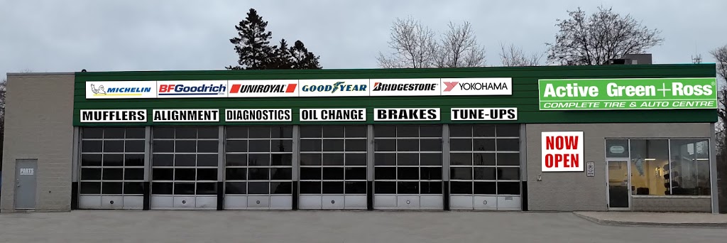 Active Green + Ross Tire & Automotive Centre | 330 Holland St W, Bradford, ON L3Z 2A8, Canada | Phone: (905) 778-9696