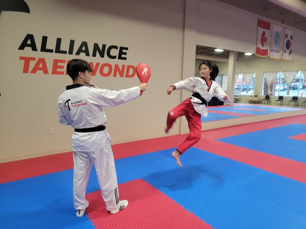 Alliance Taekwondo | 1390 Major Mackenzie Dr E Unit A5 - A6, Richmond Hill, ON L4S 0A1, Canada | Phone: (905) 237-1100