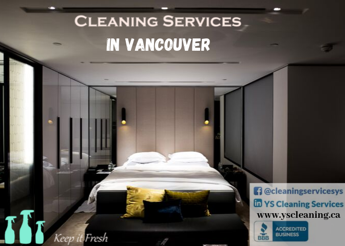 YS Cleaning Services | 4990 McGeer St, Vancouver, BC V5R 6C1, Canada | Phone: (778) 885-7409