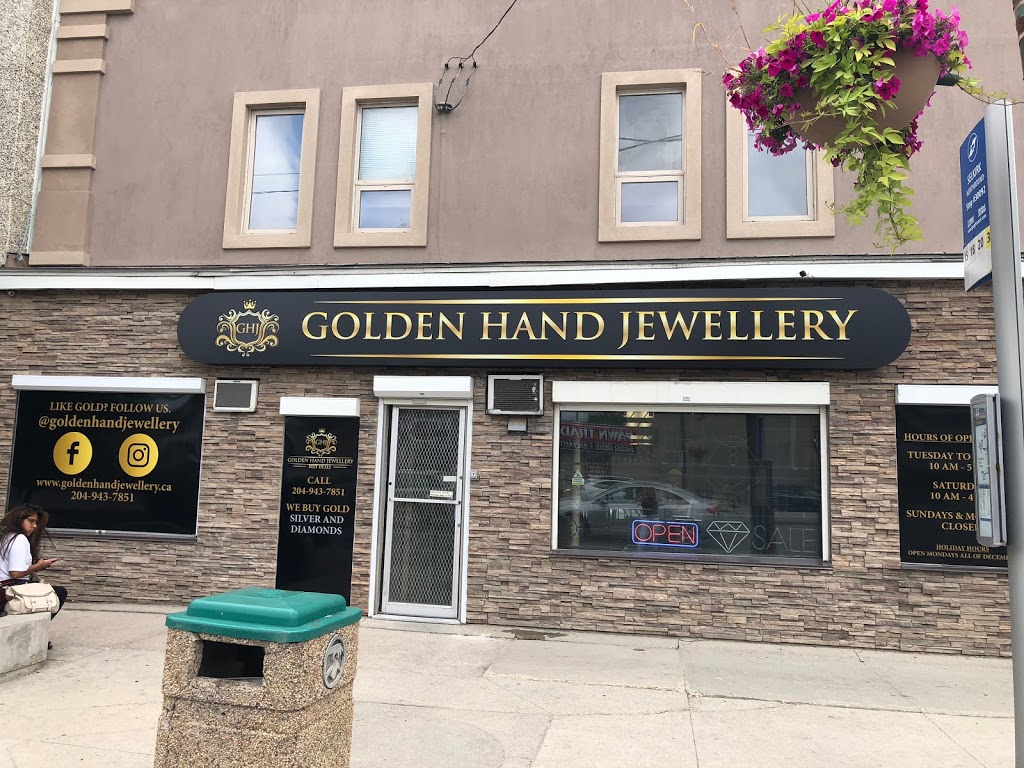Golden Hand Jewellery | 955 Main St, Winnipeg, MB R2W 3P2, Canada | Phone: (204) 943-7851