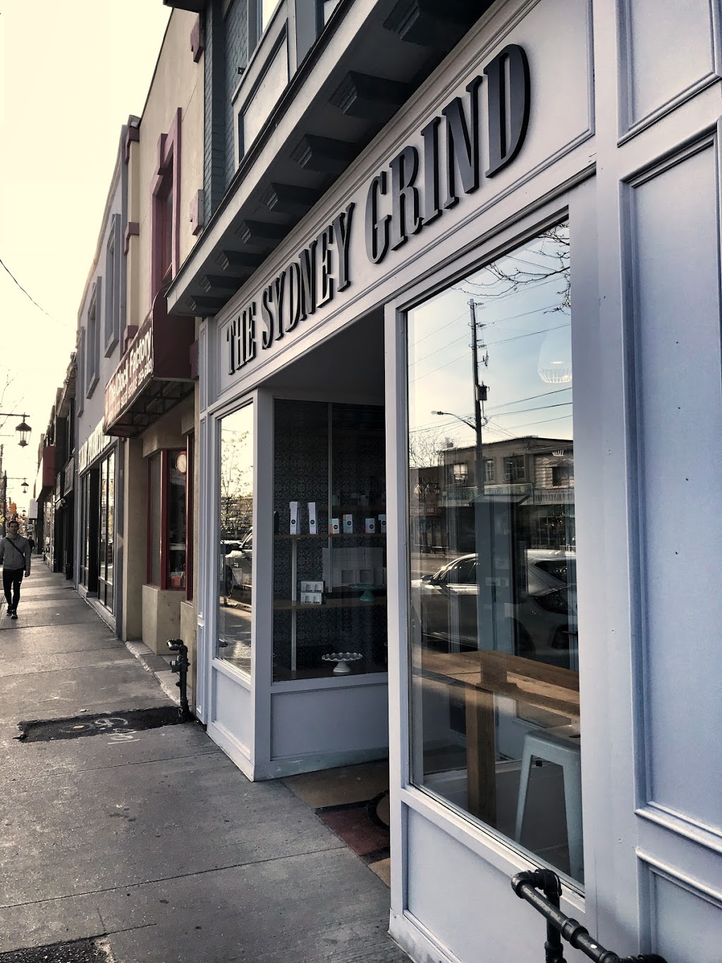 The Sydney Grind | 2883 Lake Shore Blvd W, Etobicoke, ON M8V 1J1, Canada