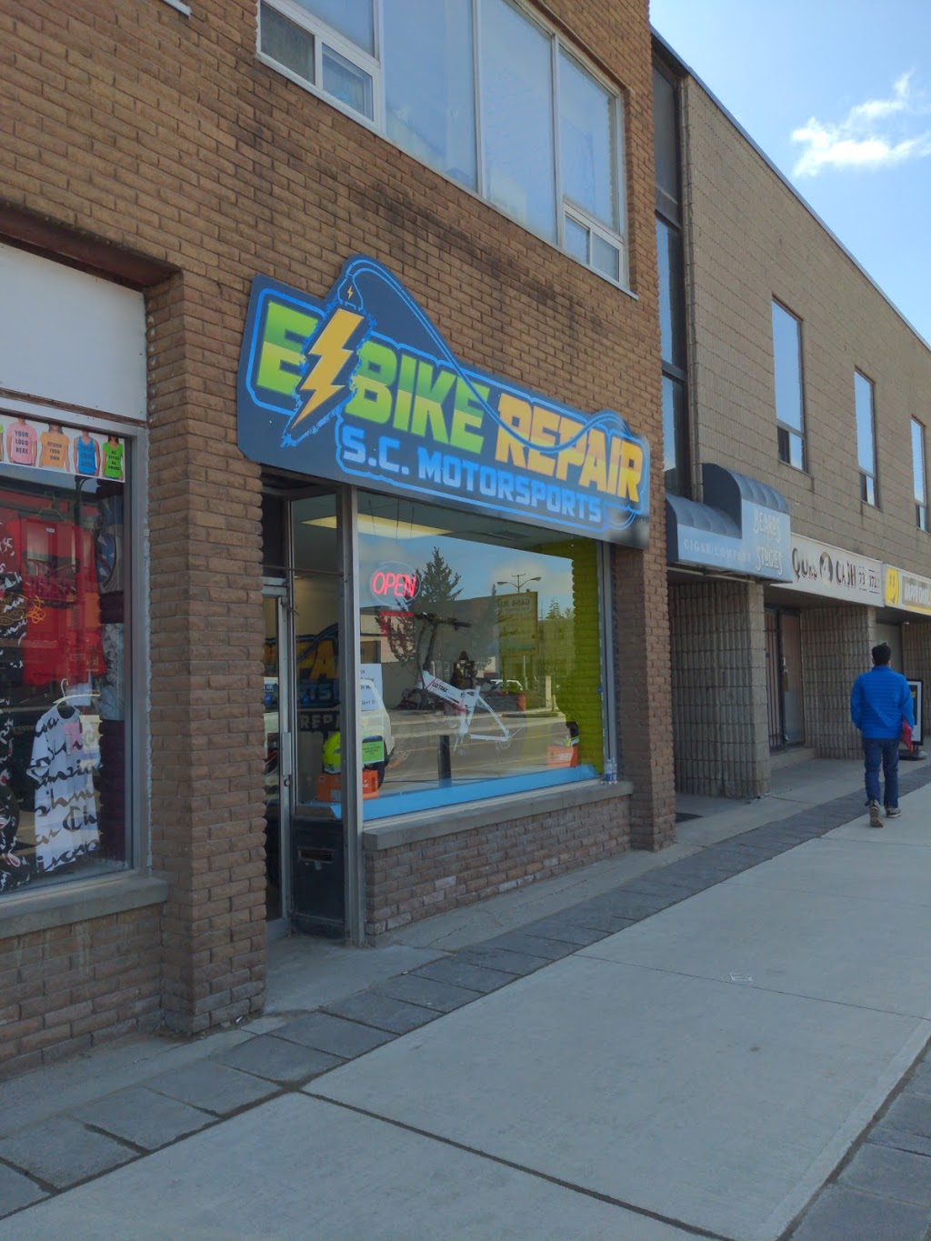 E-bike Repair & Sales | 69 Dunlop St W, Barrie, ON L4N 1A5, Canada | Phone: (705) 733-5655