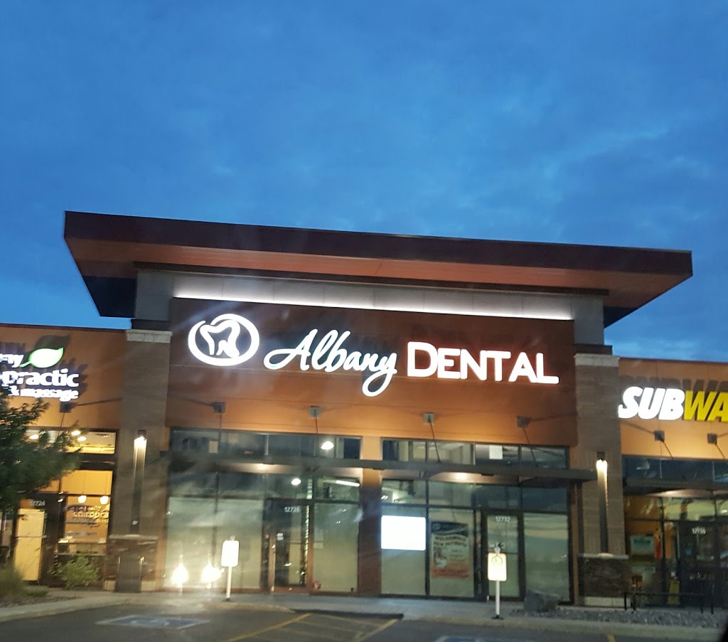 Albany Dental | 12728 167 Ave NW, Edmonton, AB T6V 1J6, Canada | Phone: (780) 761-8882