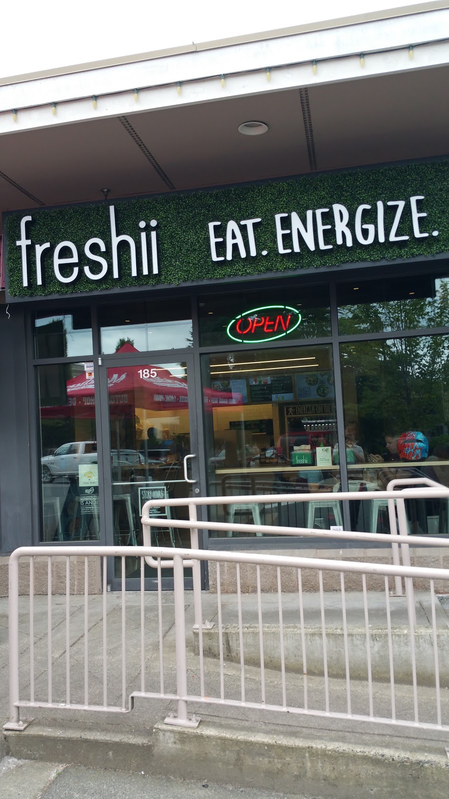 Freshii | 20330 88 Ave, Langley City, BC V1M 2Y4, Canada | Phone: (778) 726-4645