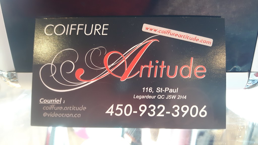 Artitude Coiffure | 116 Rue Saint Paul, Repentigny, QC J5Z 2H4, Canada | Phone: (450) 932-3906