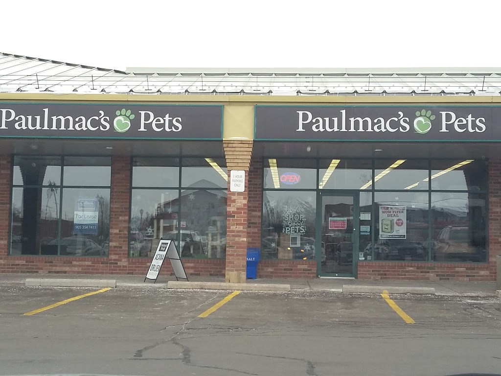 Paulmacs Pets | 815 Ontario Rd Unit #2, Welland, ON L3B 5V6, Canada | Phone: (905) 732-1939