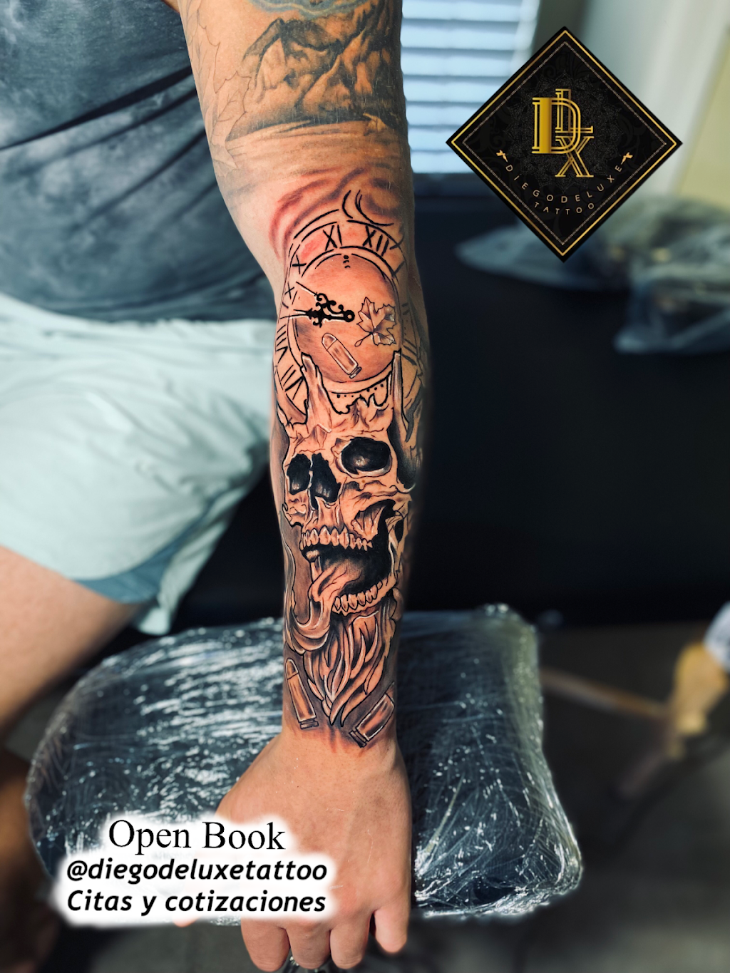 Deluxe Tattoo | Inverness St, Vancouver, BC V5X 4E9, Canada | Phone: (778) 917-8843