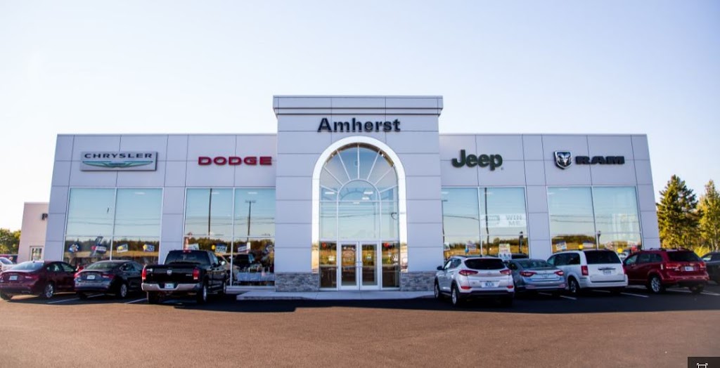 Amherst Chrysler | 118 Robert Angus Dr, Amherst, NS B4H 4R7, Canada | Phone: (902) 667-1500