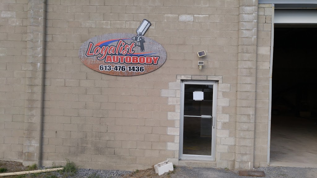 Loyalist Autobody | 8 Stanley St Unit 6, Bloomfield, ON K0K 1G0, Canada | Phone: (613) 476-1436