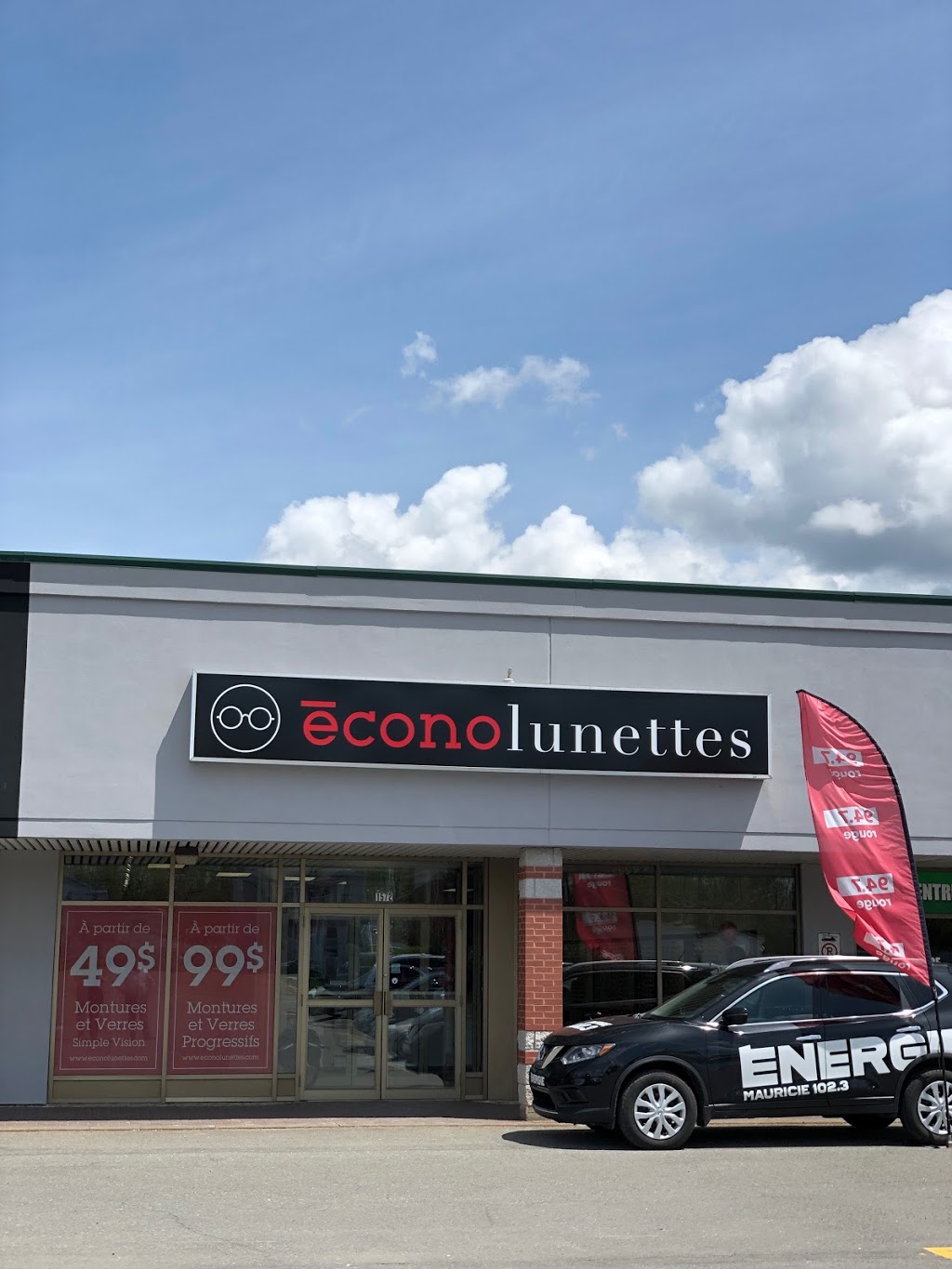 Éconolunettes Shawinigan | 1572 41eme rue, Shawinigan, QC G9N 7Y9, Canada | Phone: (819) 731-4511