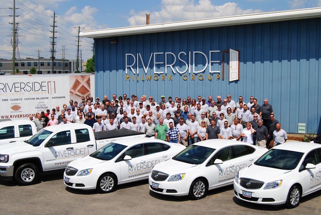 Riverside Millwork Group | 520 Conestogo Rd, Waterloo, ON N2L 4E2, Canada | Phone: (519) 578-3265