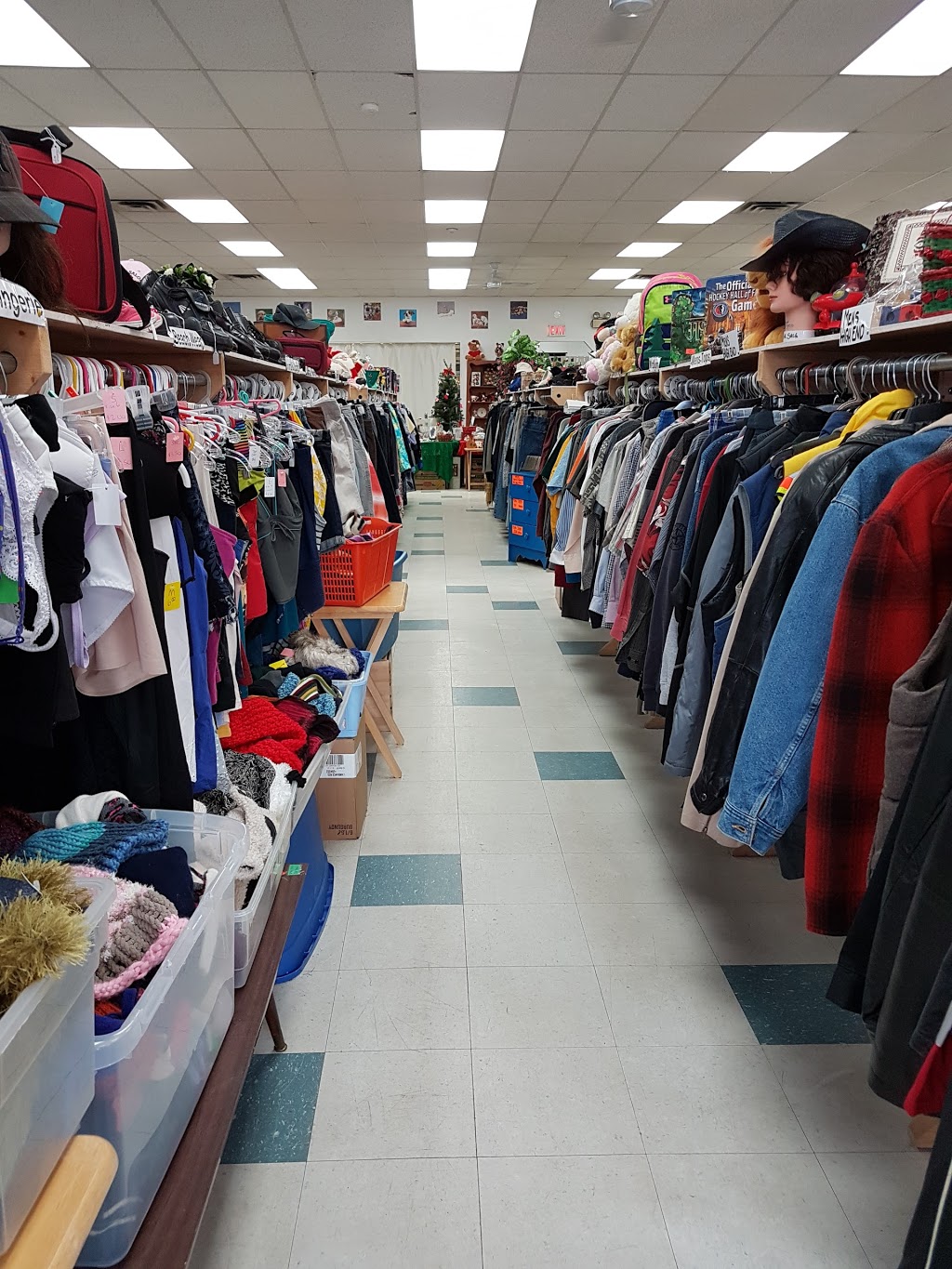 Kindale Thrift Store | Switsemalph 7, BC V1E 1E4, Canada | Phone: (250) 832-1308