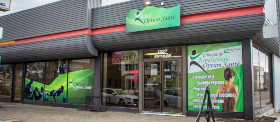 Kiné option santé | 1397 Av. de Grand-Mère, Grand-Mère, QC G9T 2J7, Canada | Phone: (819) 538-3336