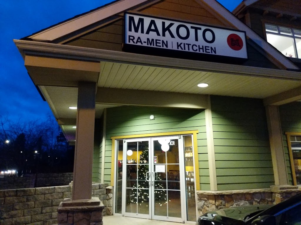 Makoto Ramen and Kitchen | 1014 Glenmore Rd, Kelowna, BC V1Y 4P2, Canada | Phone: (778) 478-0636