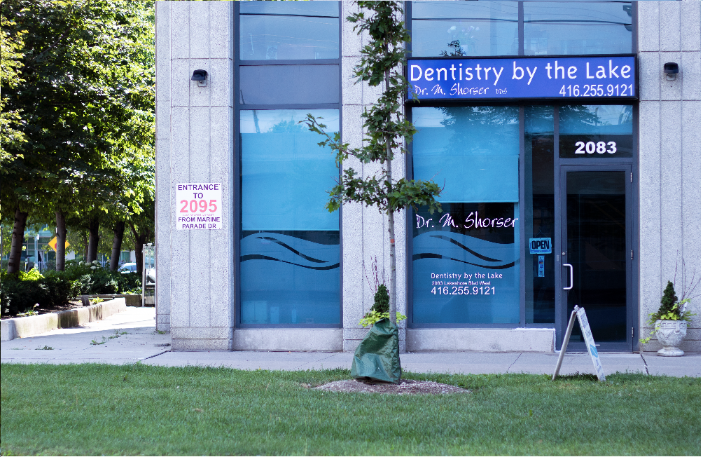 Shorser M Dr Dentistry By The Lake | 2083 Lake Shore Blvd W, Etobicoke, ON M8V 4G2, Canada | Phone: (416) 255-9121