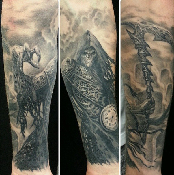 The Ace and Sword Tattoo Parlour | 3373 Lake Shore Blvd W, Etobicoke, ON M8W 1N1, Canada | Phone: (416) 503-4513