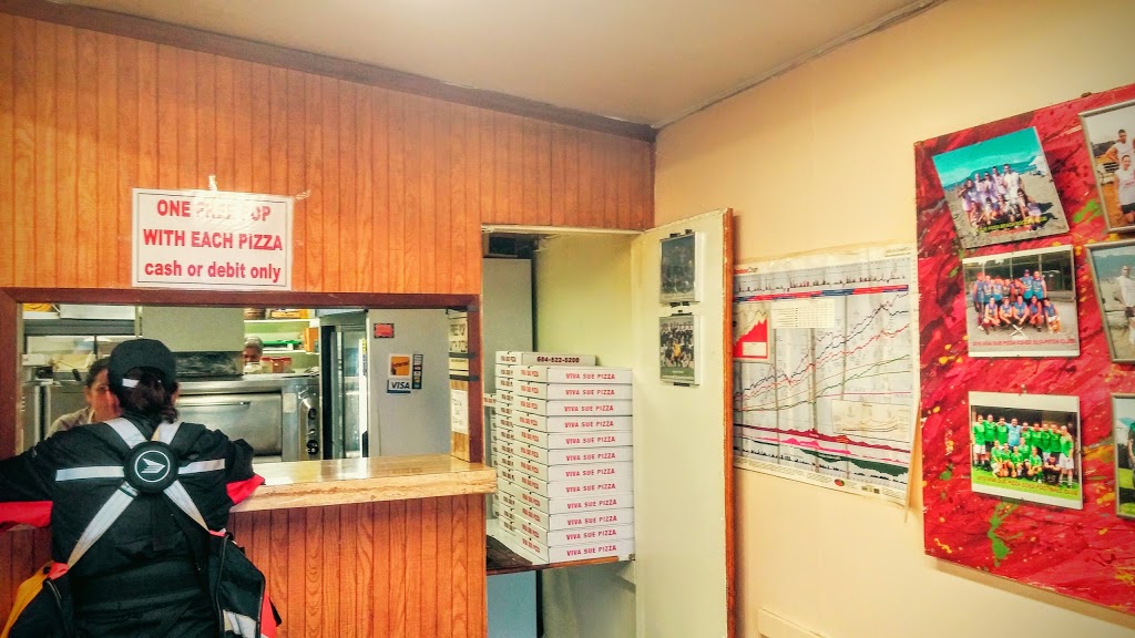 Viva Sue Pizza | 5115 Canada Way, Burnaby, BC V5E 3N1, Canada | Phone: (604) 522-5200