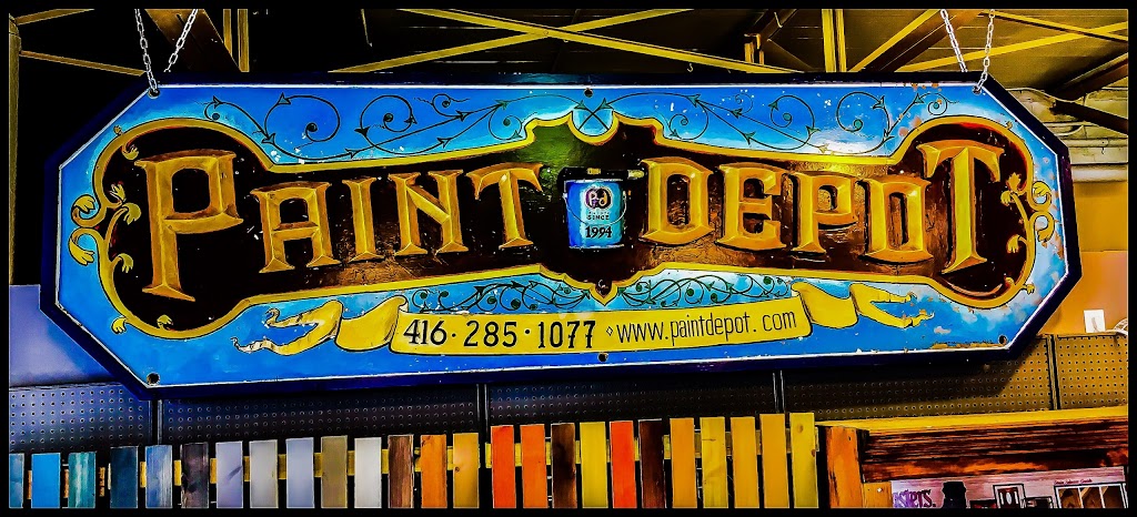 Paint Depot | 1674 OConnor Dr, North York, ON M4A 1W5, Canada | Phone: (416) 285-1077