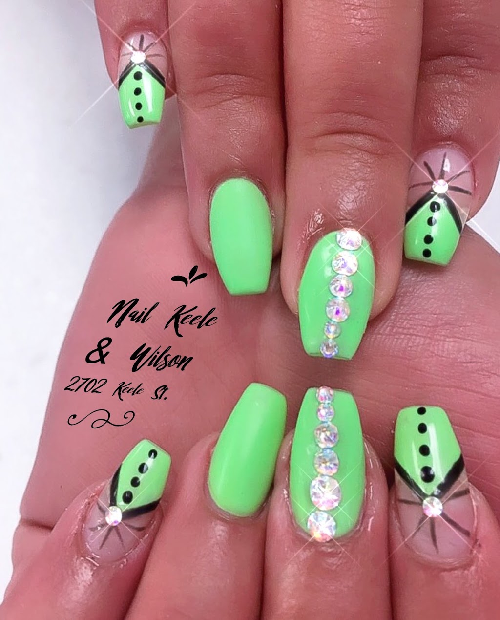 Nuvo Nails - Keele And Wilson | 2702 Keele St, North York, ON M3M 2G1, Canada | Phone: (416) 245-6926