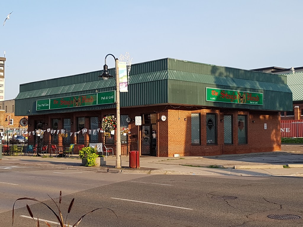 The Stags Head Pub And Grill | 22 Bond St E, Oshawa, ON L1G 1A1, Canada | Phone: (905) 728-5681